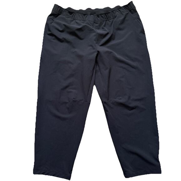 MSX By Michael Strahan Sweatpants Men's Medium Black Athletic Training 6318 - Picture 1 of 6